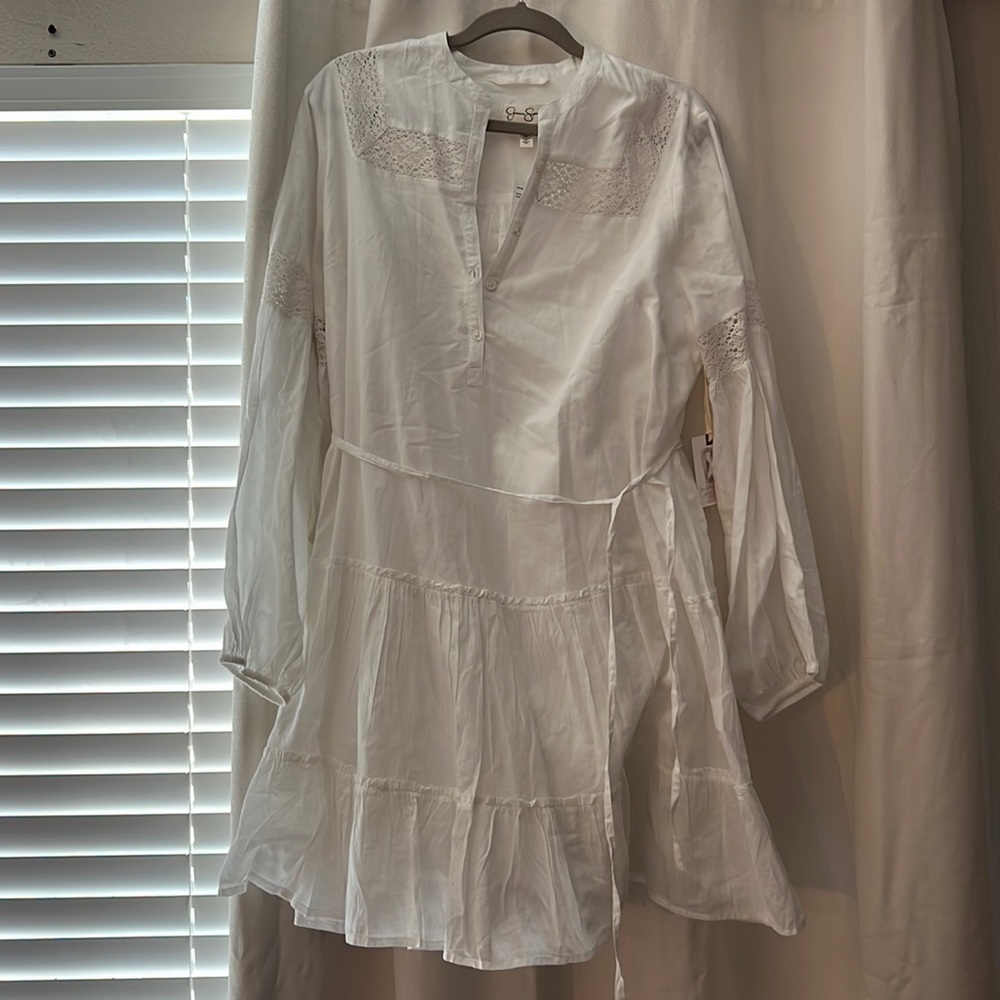 Jessica Simpson maternity dress